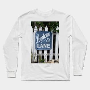 Poorhouse Lane Long Sleeve T-Shirt